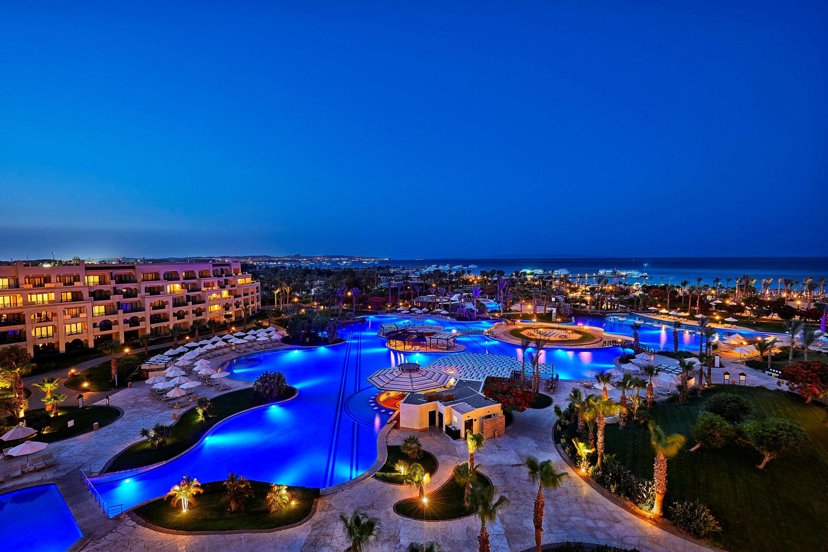 Steigenberger Aldau Beach Hotel Hurghada Exterior photo